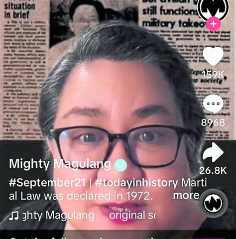 Filipino ‘tita’ helps keep TikTok a safe space.